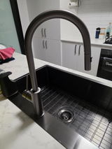 Alma Mira Brushed Gunmetal Pull Out MKII Mixer