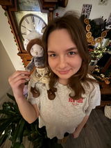 A satisfied friend review photo