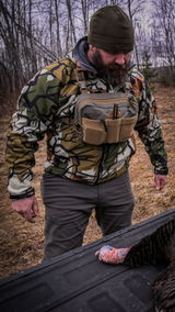 Justin Hauser review photo