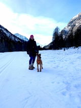 AnnyX Führleine Fun mit Flachkarabiner