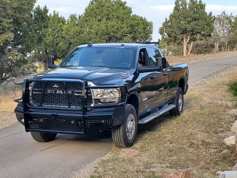 Ranch Hand FBD191BLR 2019-2024 Ram 2500/3500 Legend Front Bumper