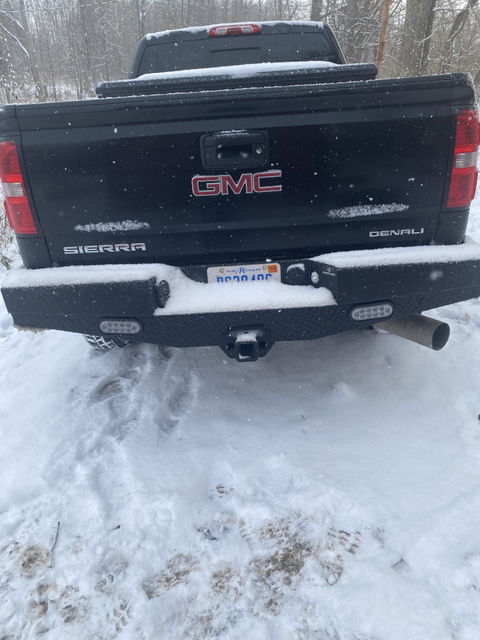 Ranch Hand SBC151BLSL 2015-2019 Chevy Silverado 2500/3500 HD Sport Rear Bumper