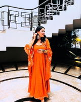 NANDINI GEORGETTE SUIT SET review photo