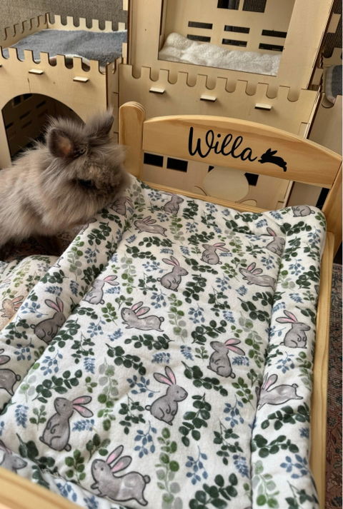 By the Piece/Different Combos - Build Your Own Bedding Set - Pad, Pillow or Blanket