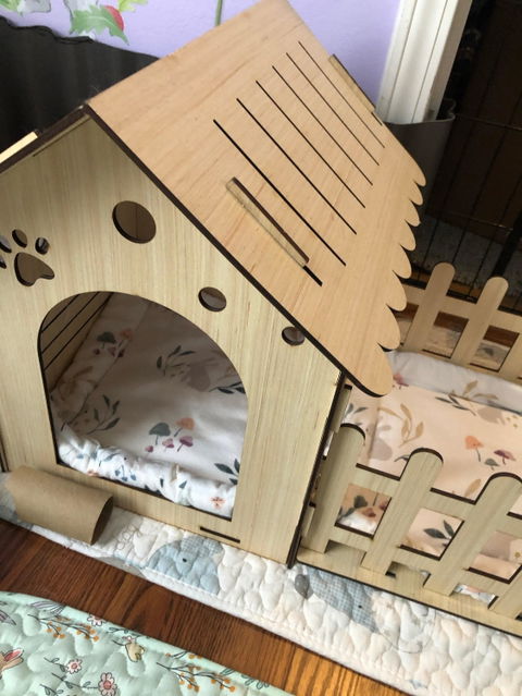 Pad your Castle with Cotton! Free US Shipping