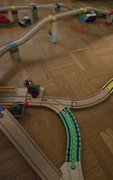 Set: „Erweitert“ - 20 x Brio/Duplo/Lego/Lillabo/IKEA Holzeisenbahn - Adapter