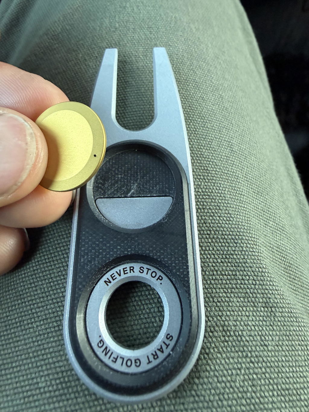 DRT® - DIVOT REPAIR TOOL