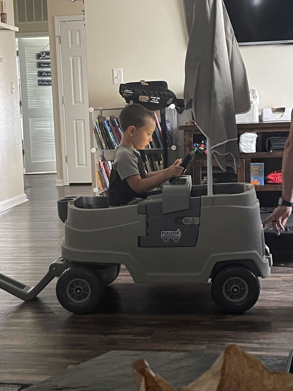 Burleigh Wagon