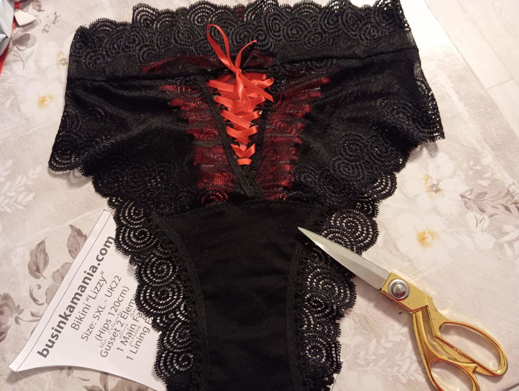 Beginner-Friendly Bikini Panties "Lizzy" Sewing Pattern with Video Tutorial