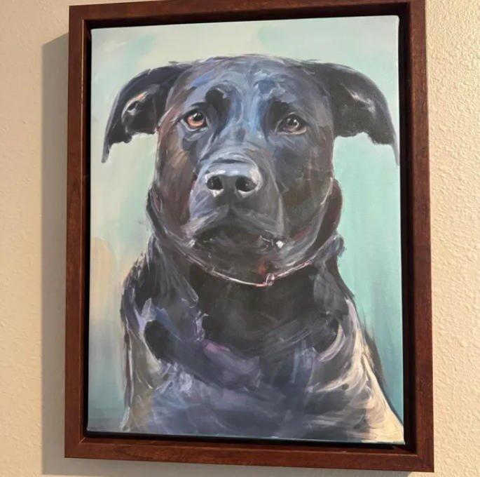 Custom Oil Painting Portraits from Your Photos - Family & Pets