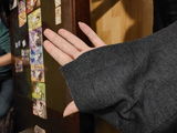 A. review photo