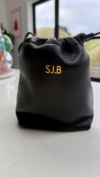 Long Lunch Scrunchie Bag