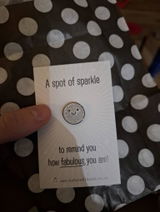 Etsy customer review photo
