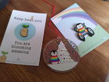 Etsy customer review photo