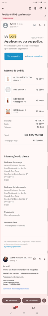 Luana Thais dos Santos review photo