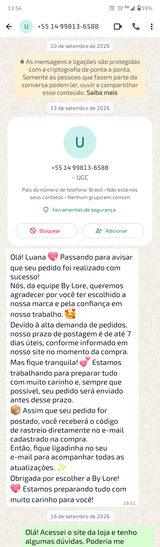 Luana Thais dos Santos review photo