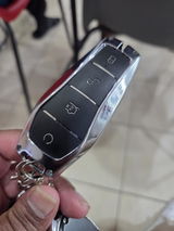 Zinc Alloy Leather Car Key Case Key Fob for BYD Car