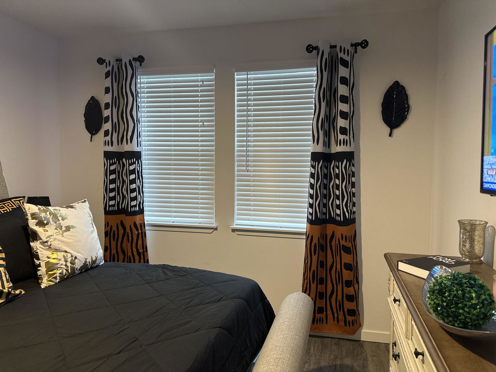Kuba Inspired African Print Curtains – Grommet Style (Two-Piece Set)