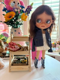 Lucia - Special Edition (byyoursdearly x mun.walking) - Custom Blythe Doll