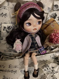 Emi - Custom Blythe Doll