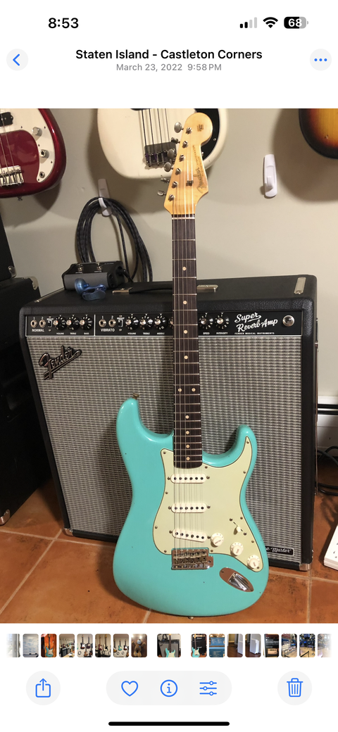 BZZZZKILL CUSTOM SERIES STRATOCASTER DUAL