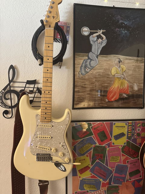 BZZZZKILL CUSTOM SERIES STRATOCASTER DUAL