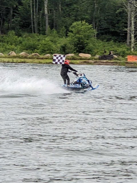 Mini Snowmobile Skis