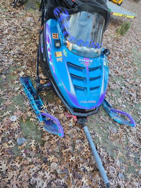 RZ Razor Performance Trail Snowmobile Skis
