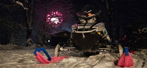 RZ Razor Performance Trail Snowmobile Skis