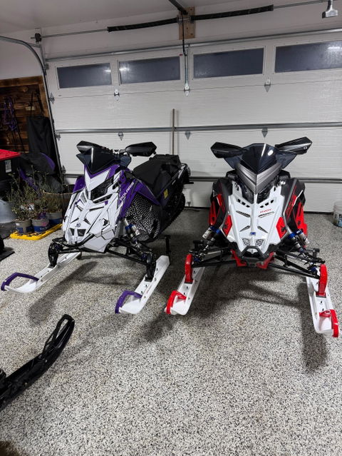 XPT Performance Trail Snowmobile Skis