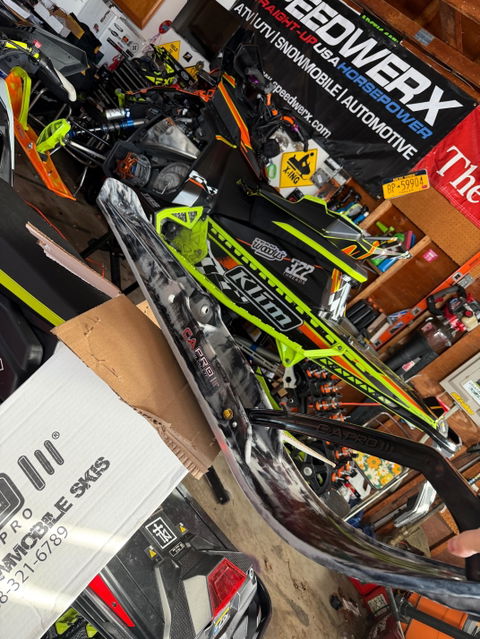 XPT Performance Trail Snowmobile Skis