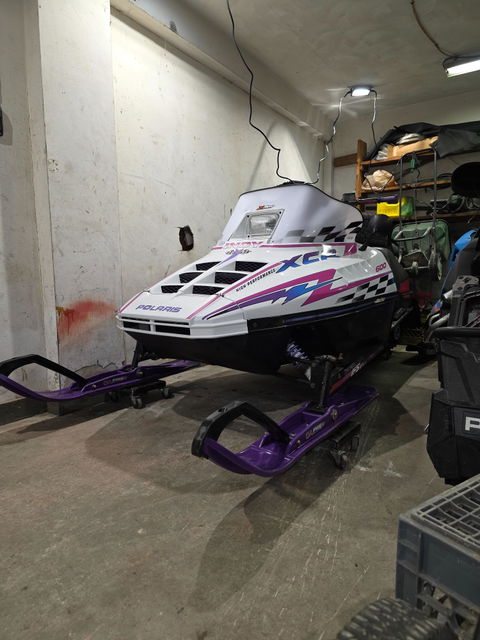 RZ Razor Performance Trail Snowmobile Skis