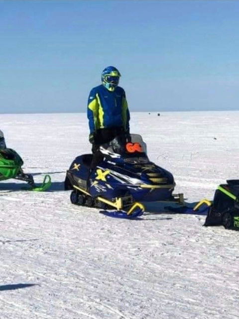 RZ Razor Performance Trail Snowmobile Skis