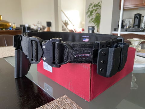 COMPETITION IDPA/USPSA/SCSA/3-Gun Kydex Holster | QUICKSHIP | C&G Holsters
