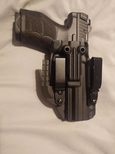 H&K VP9/A1 K | IWB COVERT/ALPHA Kydex Holster | QUICKSHIP | C&G Holsters