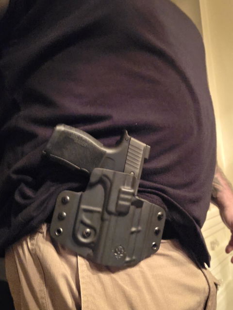OWB COVERT Kydex Holster | QUICKSHIP | C&G Holsters