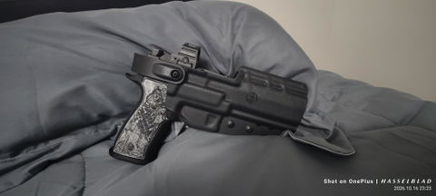 SIG P320-XFIVE | TRINITY Kydex Holster System | QUICKSHIP | C&G Holsters