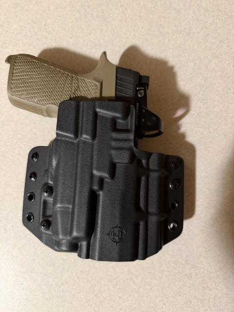 SIG P320c/M18/XCarry TLR-7/A/X | OWB TACTICAL Kydex Holster | QUICKSHIP | C&G Holsters