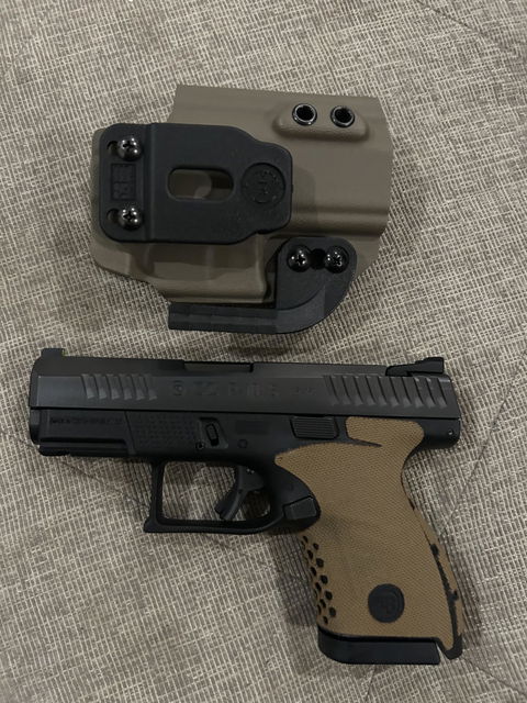 CZ P-10 S | IWB COVERT Kydex Holster | CUSTOM | C&G Holsters