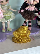 Feng Shui Money Frog – Lucky Wealth Toad Figurine for Prosperity & Protection