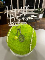 Personalised Happy Birthday Cake Topper with Age