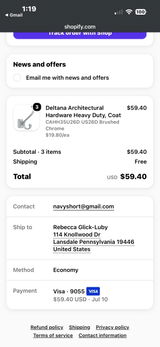 Rebecca Glick-Luby review photo