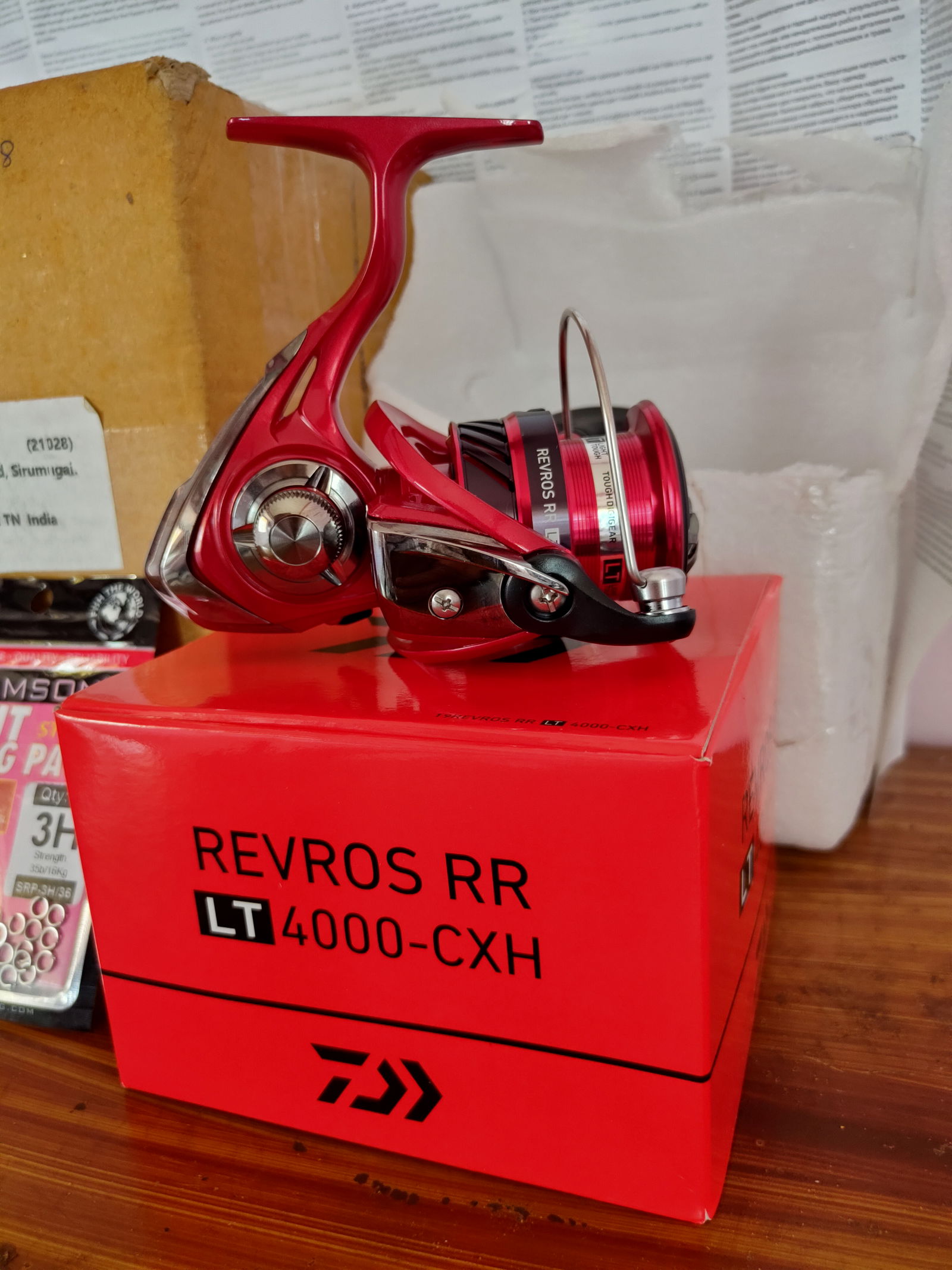 Daiwa Revros RR LT 4000, 5000-CXH Spinning Reel | Cabral Outdoors