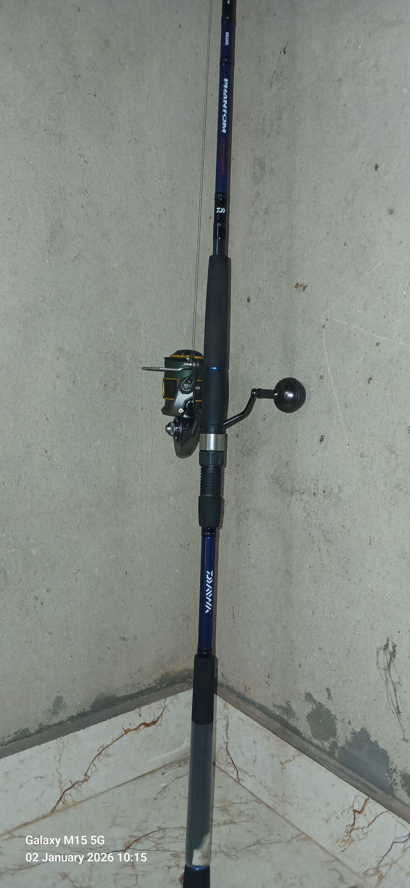 Daiwa Phantom Versatile 7ft-8ft Spinning Rod | Cabral Outdoors