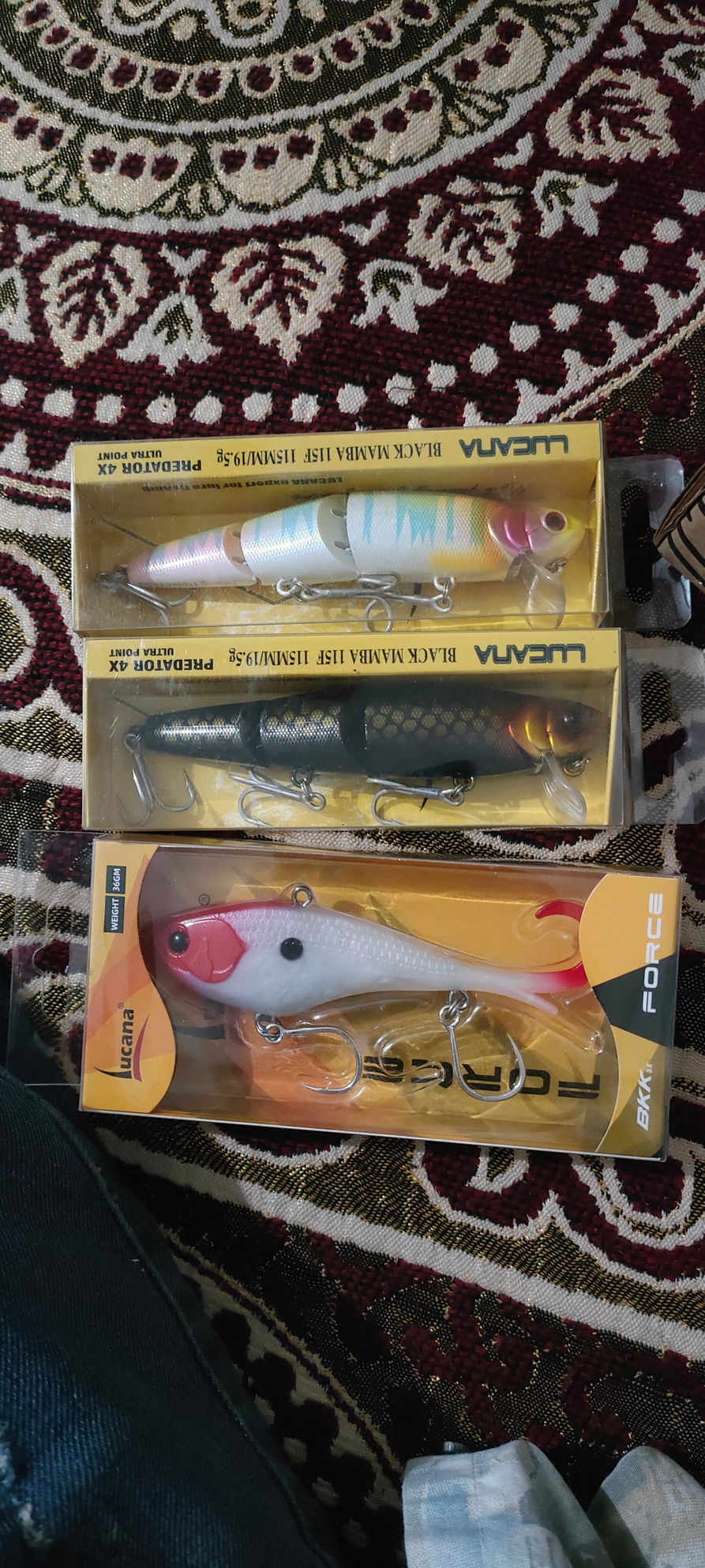 black mamba fishing lure Megabass Jamaica Boa Super Metal, including deeper lakes Black Mamba , This particular