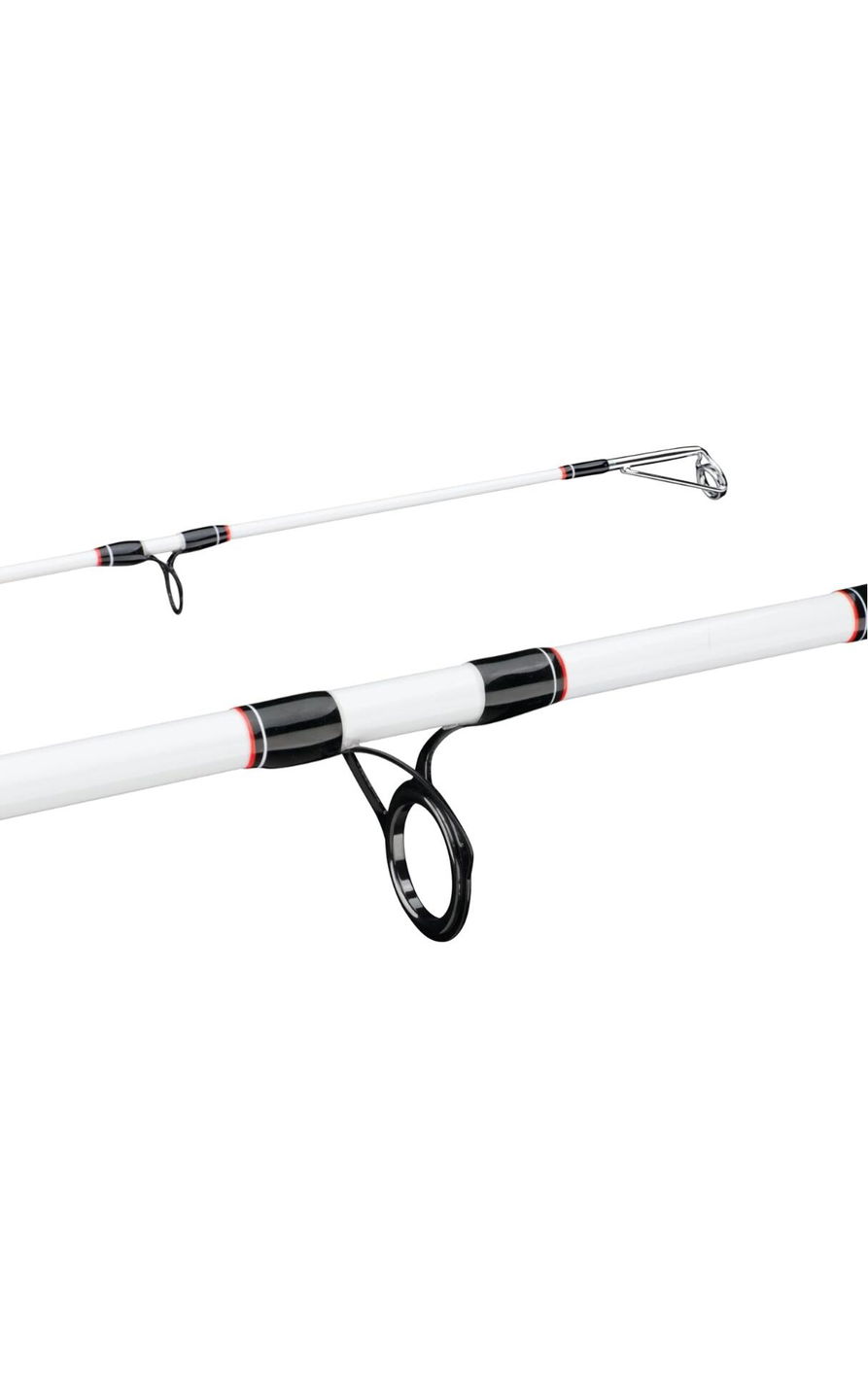 bass fishing lures online PK Lure - 2 Pack Custom Fishing poles Style:2500 (Double Handle, High Gear, Shallow Spool) proof treble hooks Abu Garcia Max X