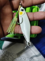 Luminous Soft Octopus Squid Skirts Jig Hook Saltwater Rubber Skirt| Size-2/0-4/0 review photo