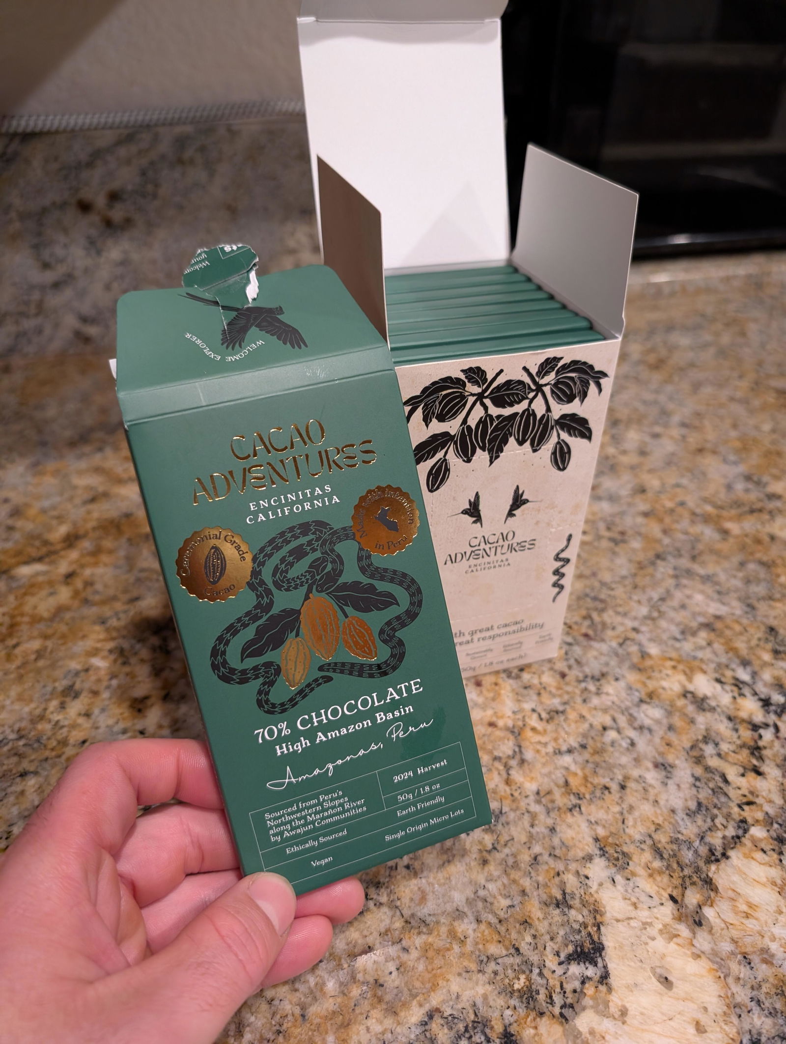 Mix & Match Ceremonial Cacao Bars – Choose 2 Flavors | Cacao