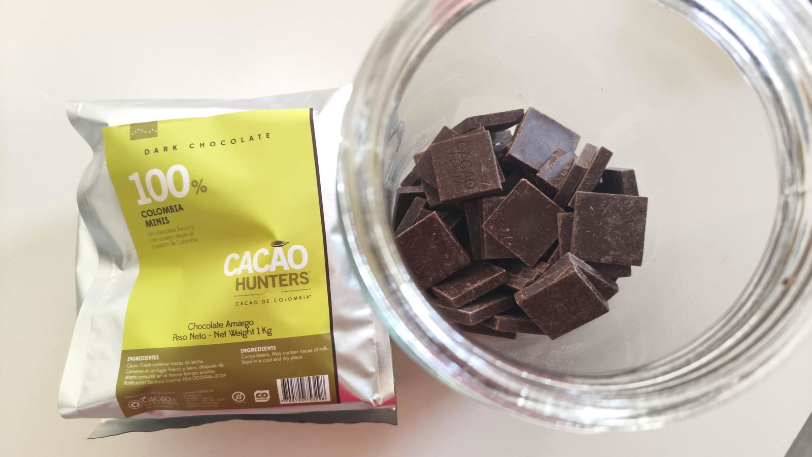 Hachimitsu 86% Dark Chocolate Bar (1 oz / 28g) – Cacao Hunters