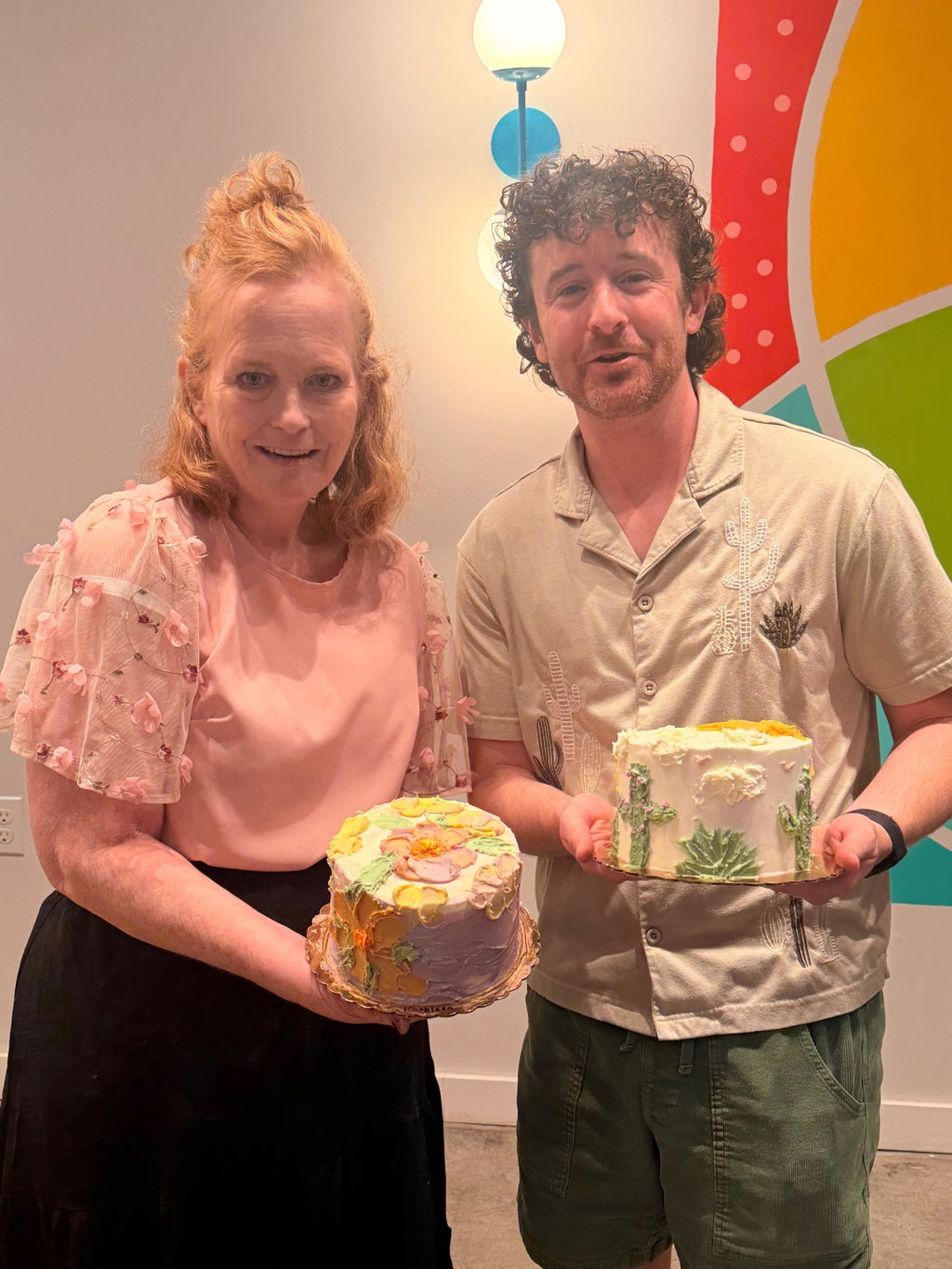 Cake Paint & Sip: $15 Trial Night